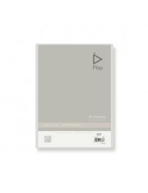 Play Clear Holder (40 Pockets) - CH 540-CR